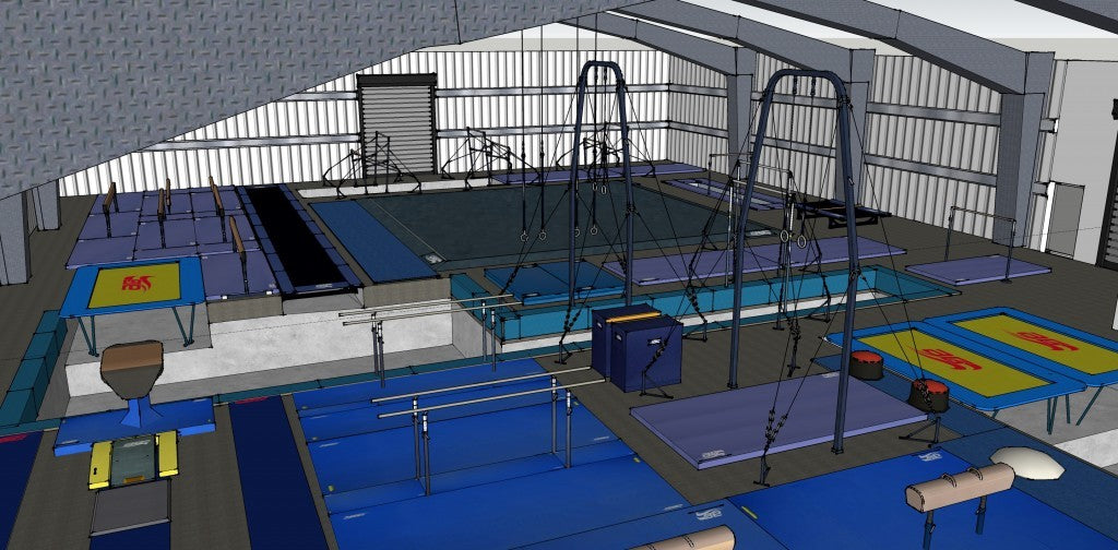Gymnastics Facility Design & Equipment Installation – Midwest Gym Supply