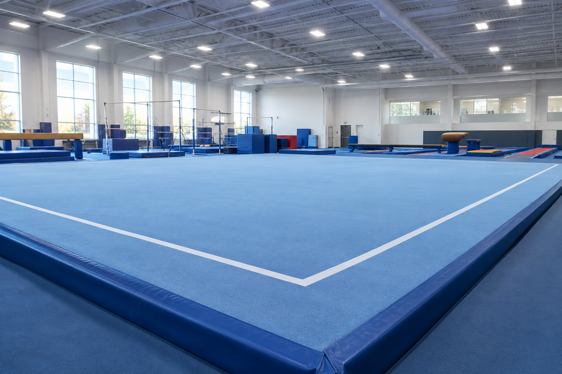 What Is a Gymnastics Spring Floor?