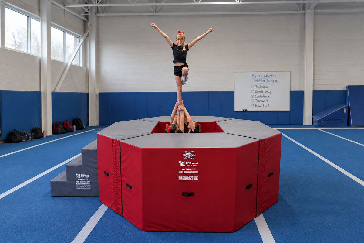 What Is The Stunt Spot? A New Approach to Cheerleading Stunt Training