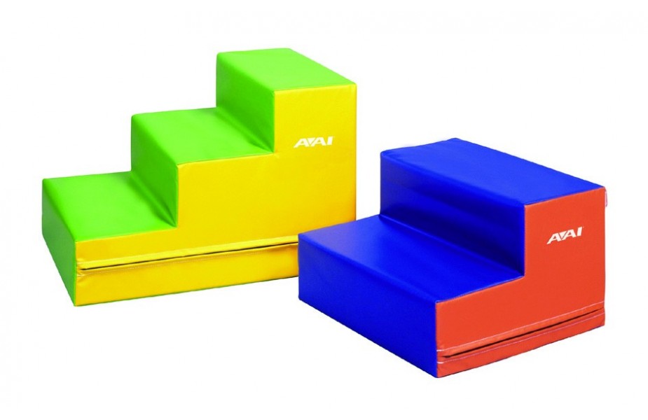 Two Step – Royal/Orange