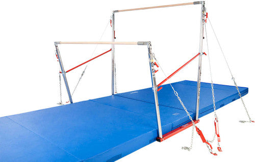 Competition Uneven Bars for women's gymnastics