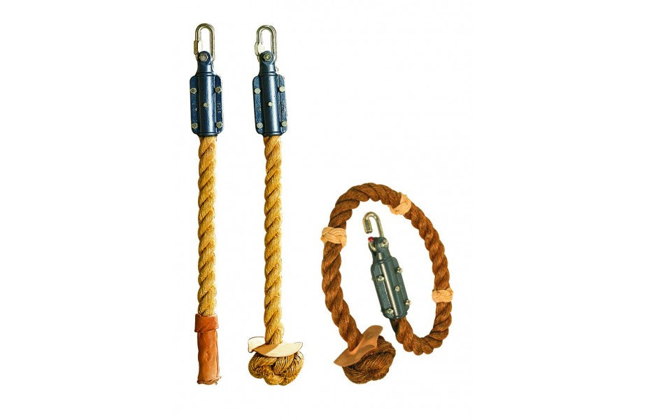 Manila 24’ Climbing Rope with Leather Boot