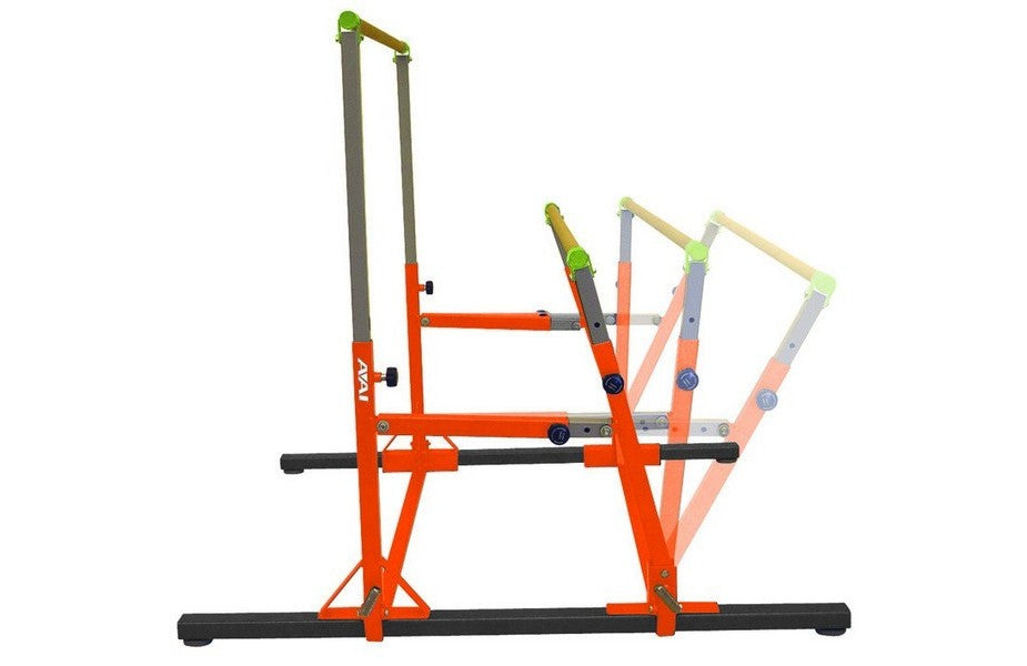 ELITE™ Kids Gym Adjustable Spreader Uneven Bars
