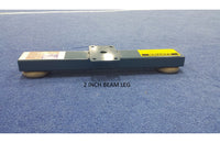 Midwest Aluminum Low Balance Beam With 2" Legs up to 12" Legs