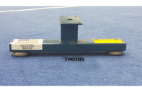 Midwest Aluminum Low Balance Beam With 2" Legs up to 12" Legs