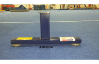 Midwest Aluminum Low Balance Beam With 2" Legs up to 12" Legs