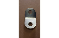 "L" Bracket (each), Plated