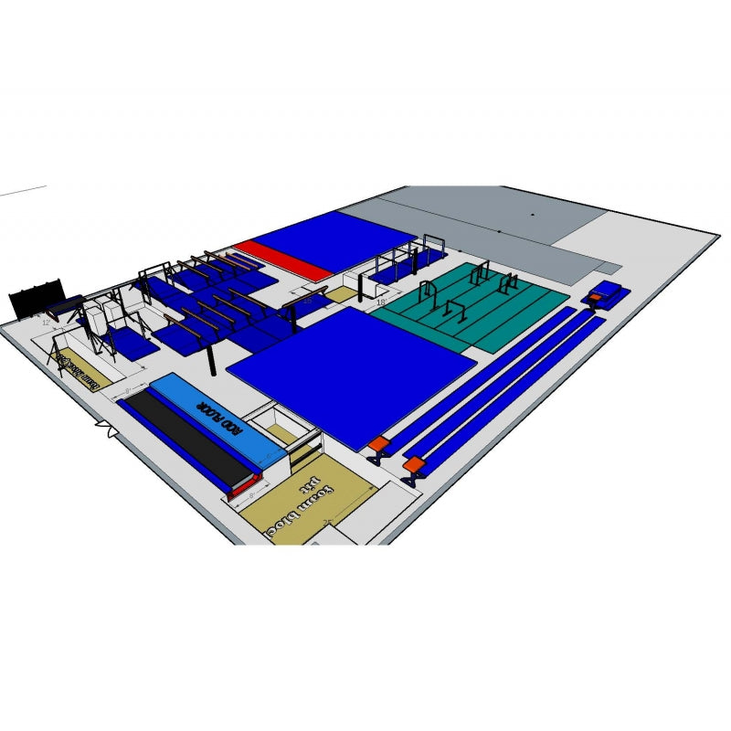 About our Gymnastics Facility Design
