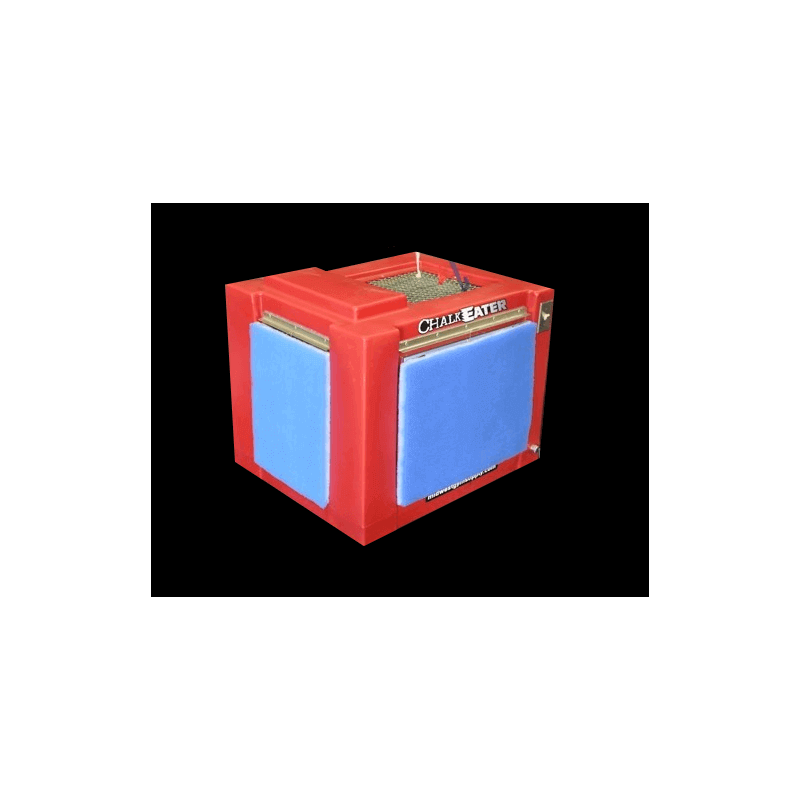 Red & Blue Chalk Eaters