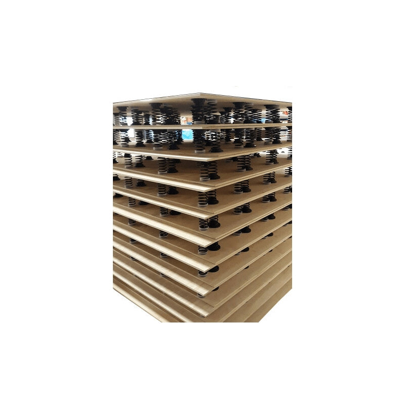 42′ x 42′ Midwest Spring Floor | Gym Floor