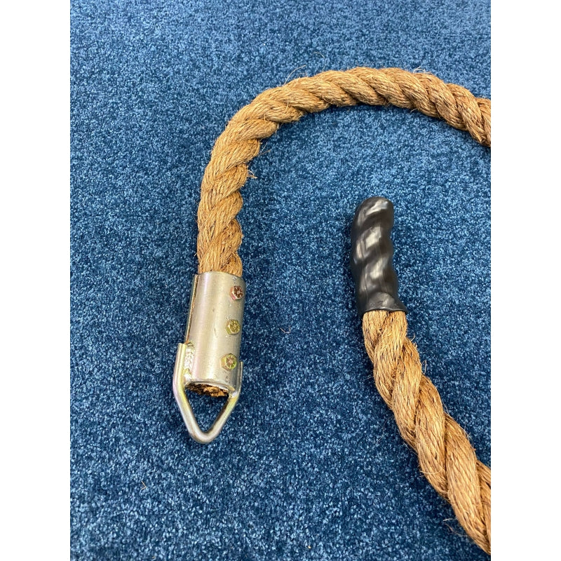 MGS 18' Manila Climbing Rope – Midwest Gym Supply