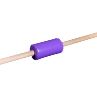 Purple Junior Bar Pad on bar