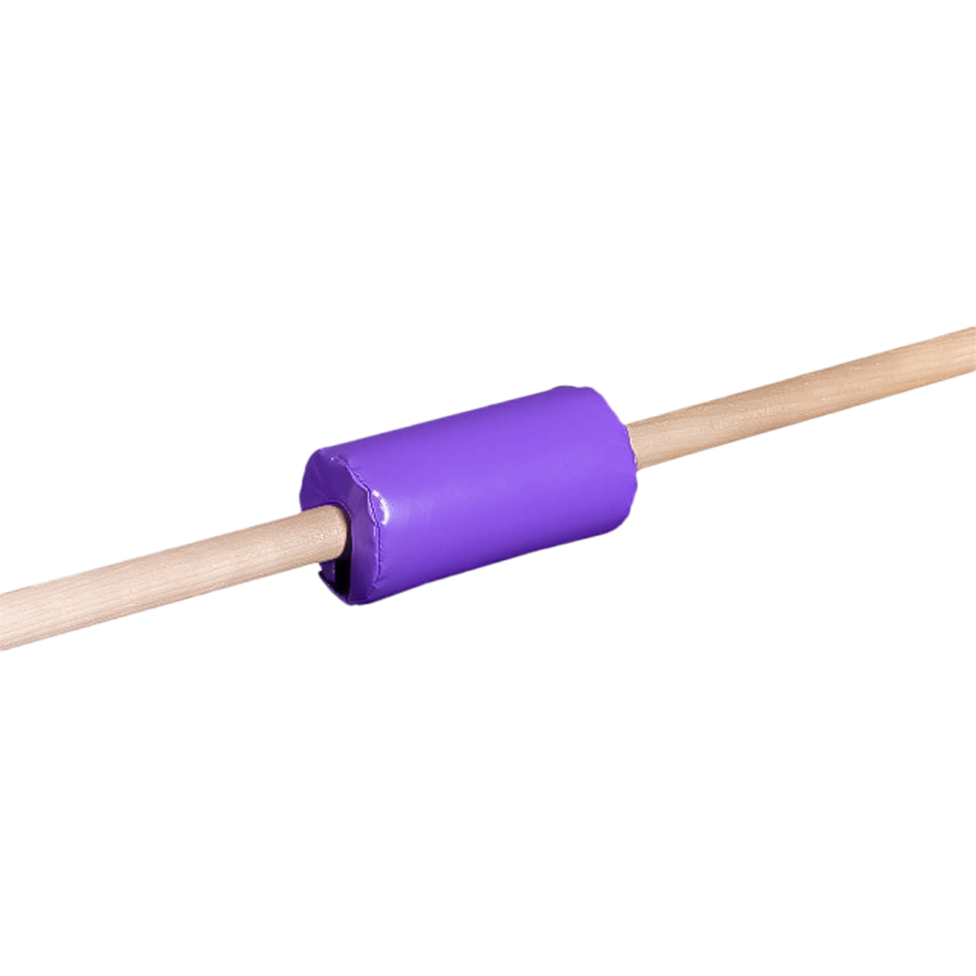 Purple Junior Bar Pad on bar