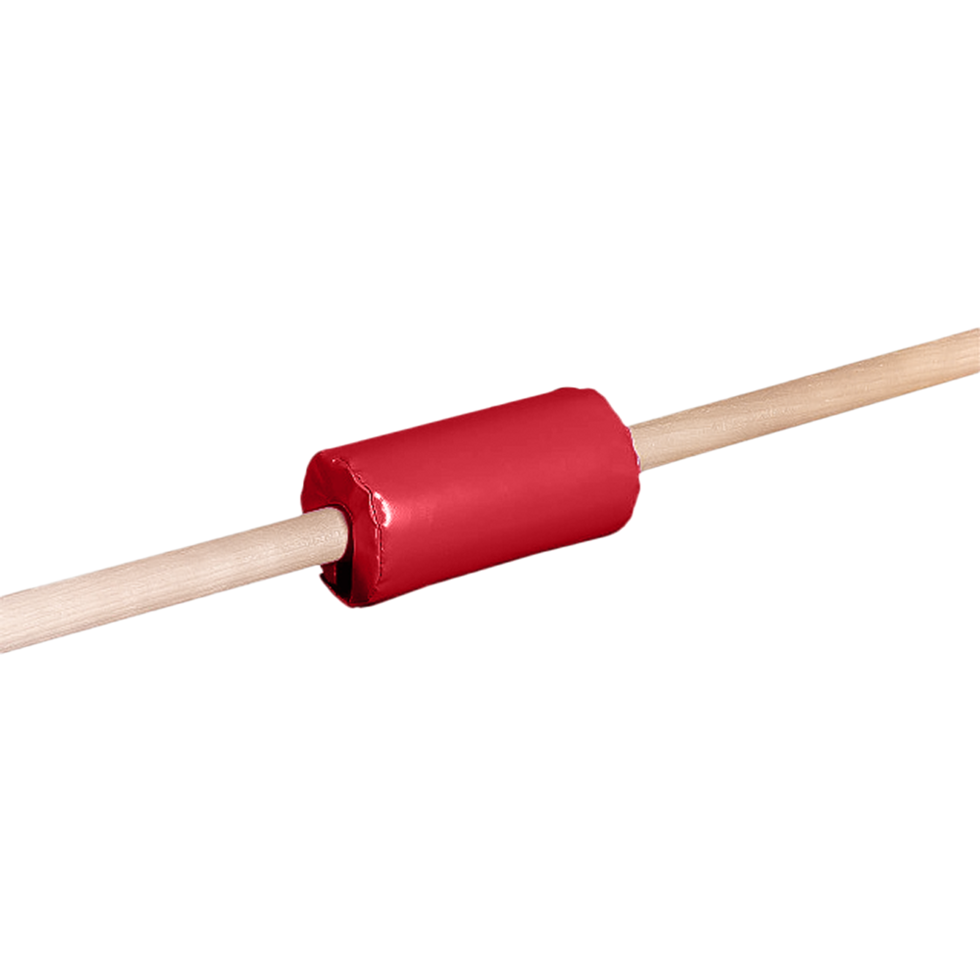 Red Junior Bar Pad on bar