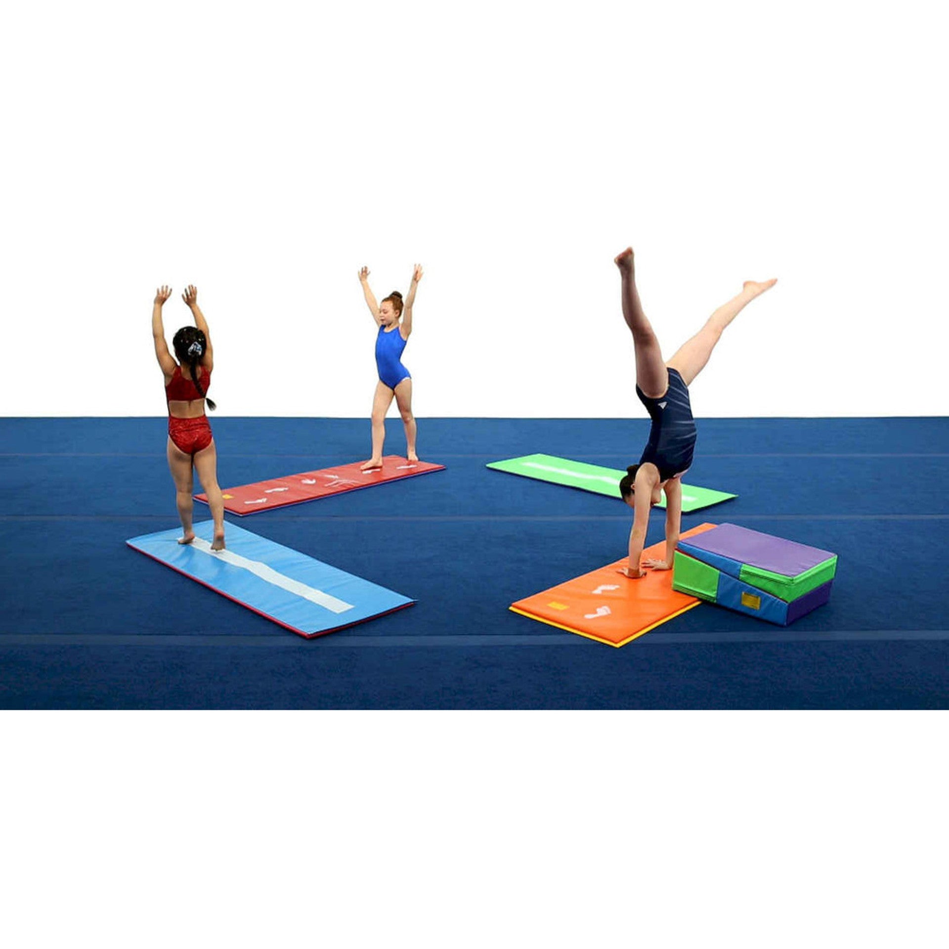 Cartwheel Beam Mats in use