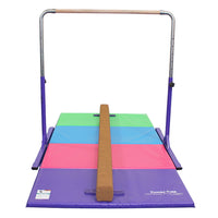 Home Gym Essentials Bundle 1-3/8" Thick Mat