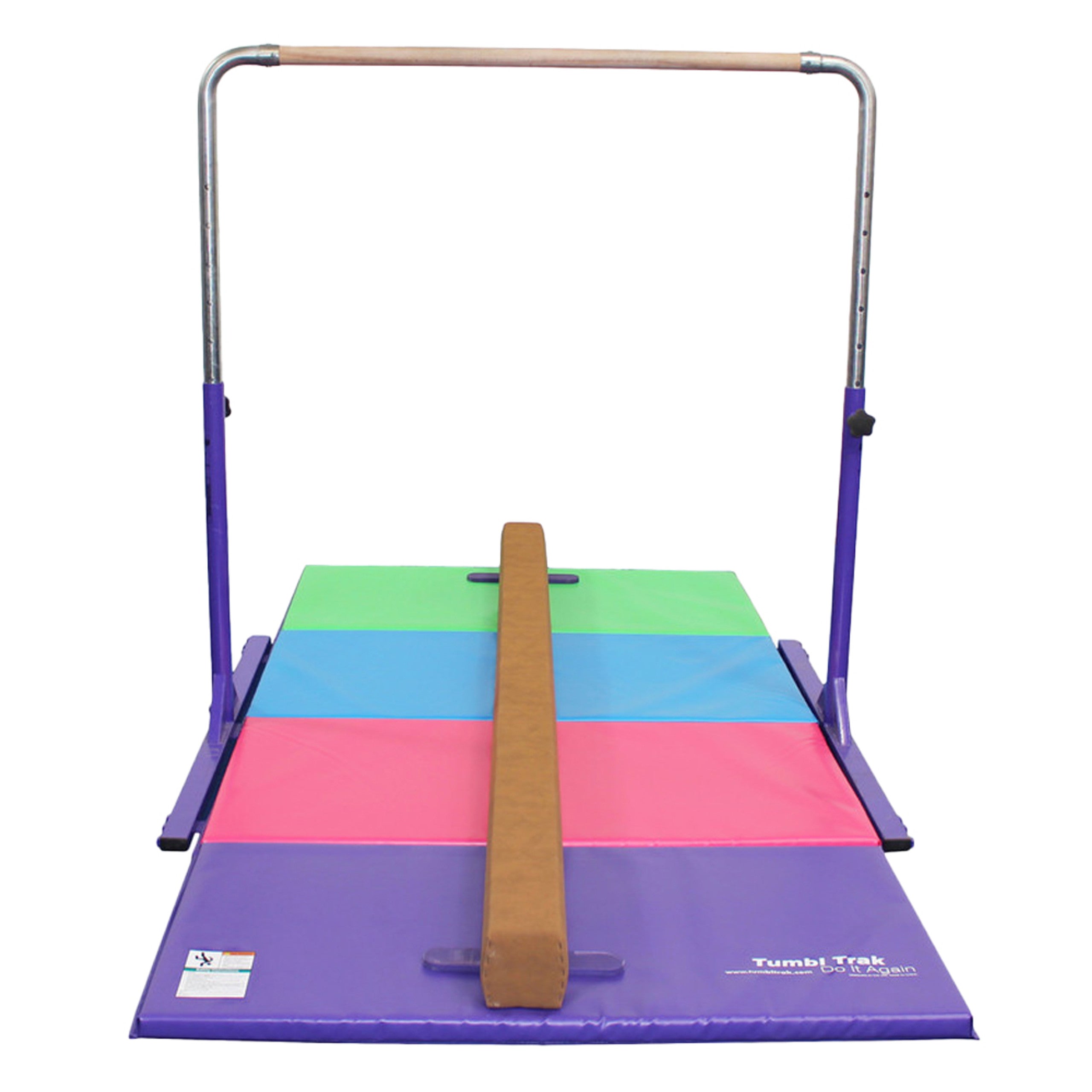 Home Gym Essentials Bundle 1-3/8" Thick Mat