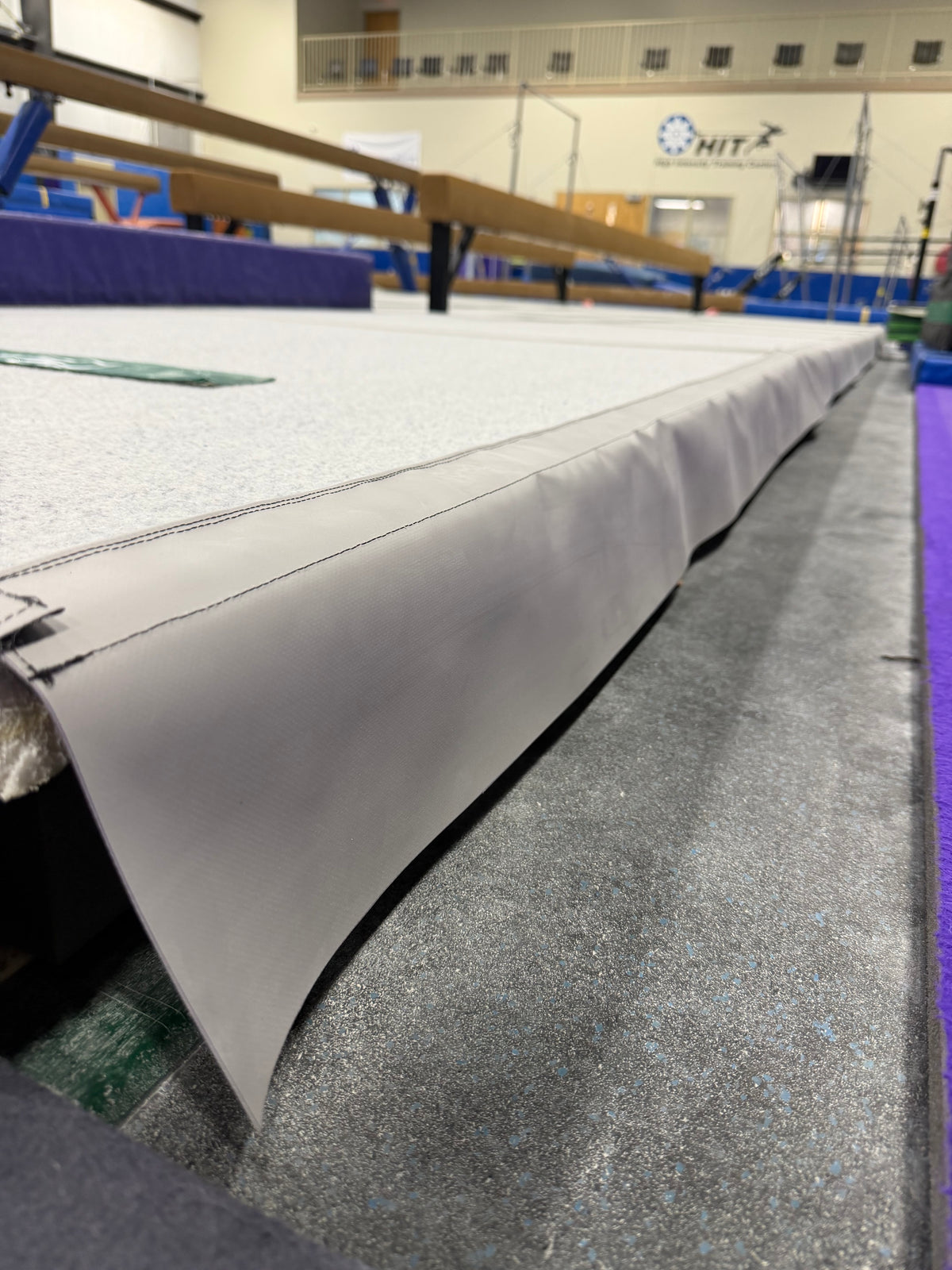 Spring Floor Skirt | Gymnastics Floor Edge Cover