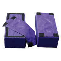 Brianna Beam Purple Risers