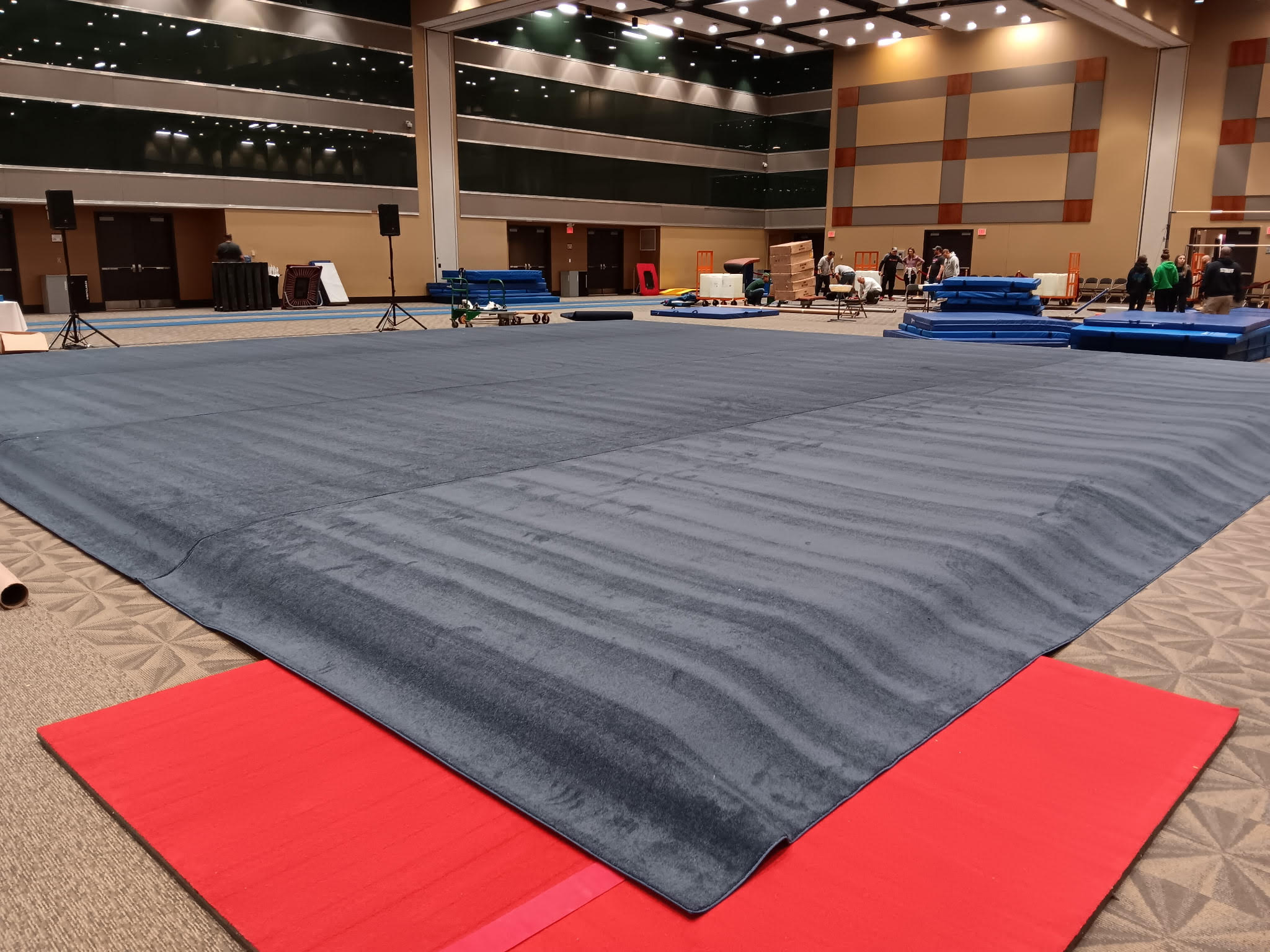 MGS Spring Floor Carpet Systems