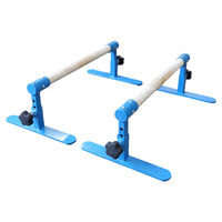 Adjustable Height Parallette Bars