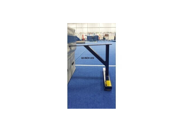 Midwest Aluminum Low Balance Beam With 2" Legs up to 12" Legs