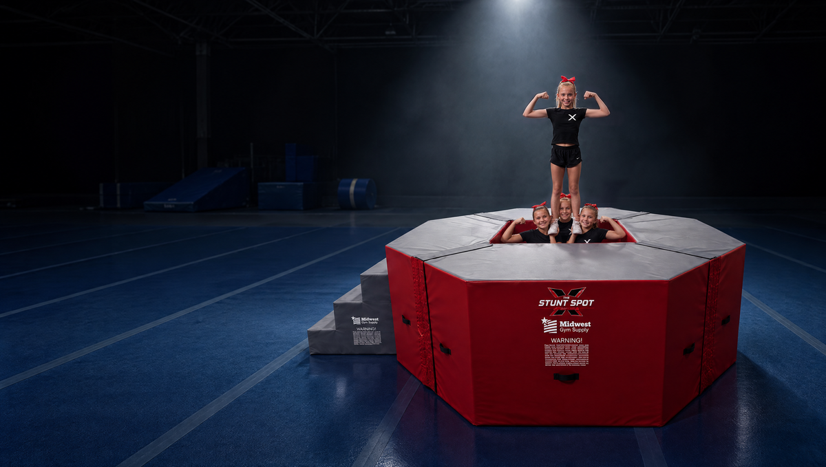 Your Cheer
Program,
Built Right.
