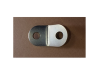 "L" Bracket (each), Plated