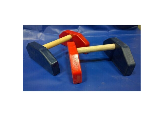 12″ Parallettes (Set) | Parallettes Bars