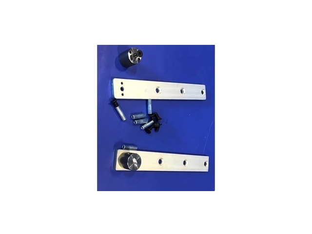 Pit Adapters with plugs and hardware