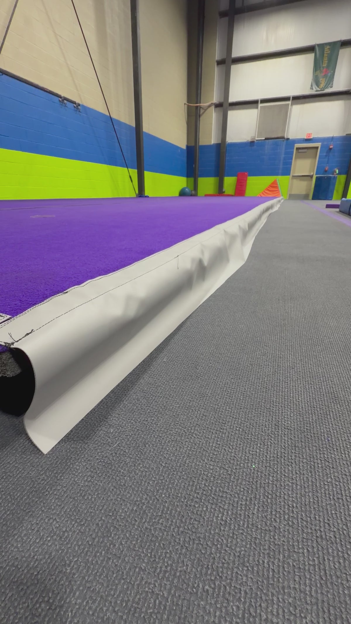Spring Floor Skirt | Gymnastics Floor Edge Cover