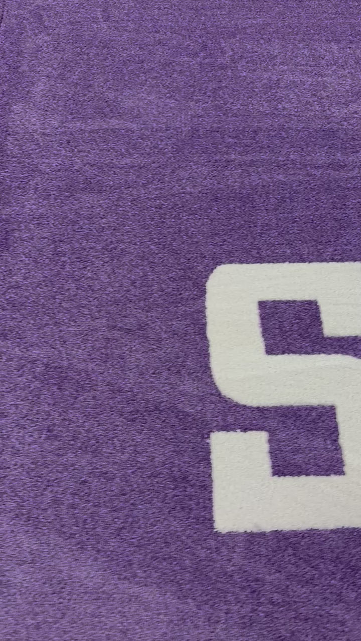 Custom Inlaid Carpet System