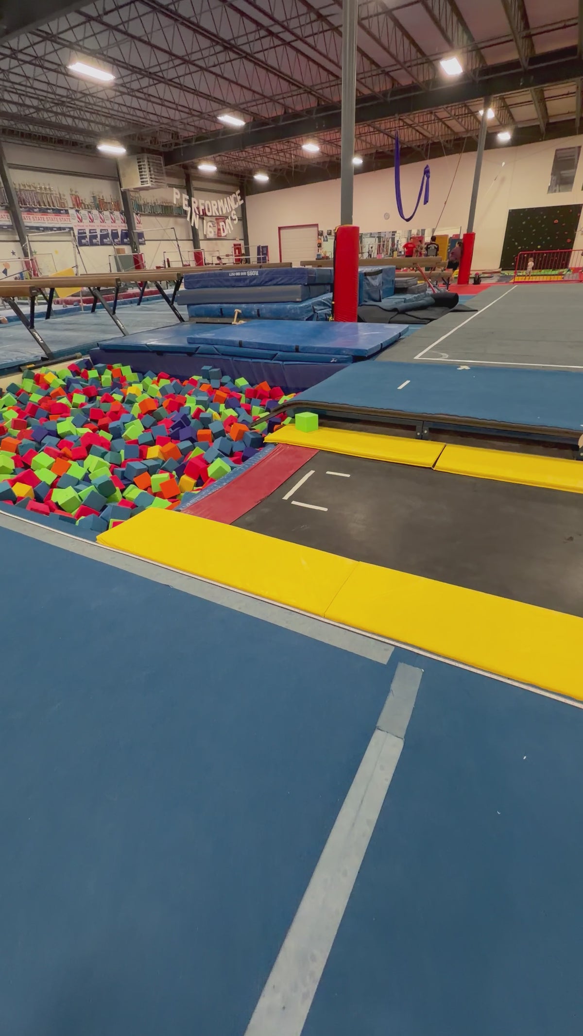 Tumble Tramp | Gymnastics & Cheer Tumbling Trampoline