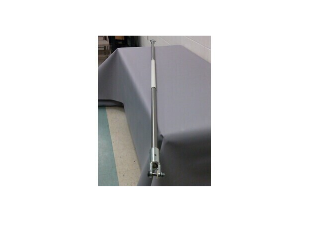 Midwest Stainless Steel Strap Rail Kit