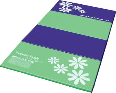 Tumbl Trak Folding Mats: Flower Power