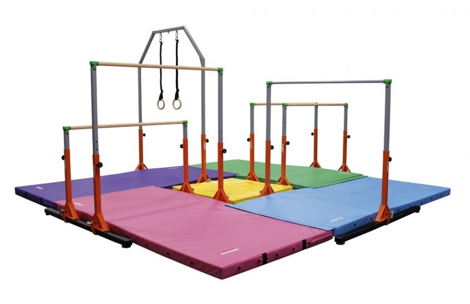 Gymnastics Low Parallel Bars for Kids